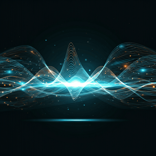 Abstract digital data visualization